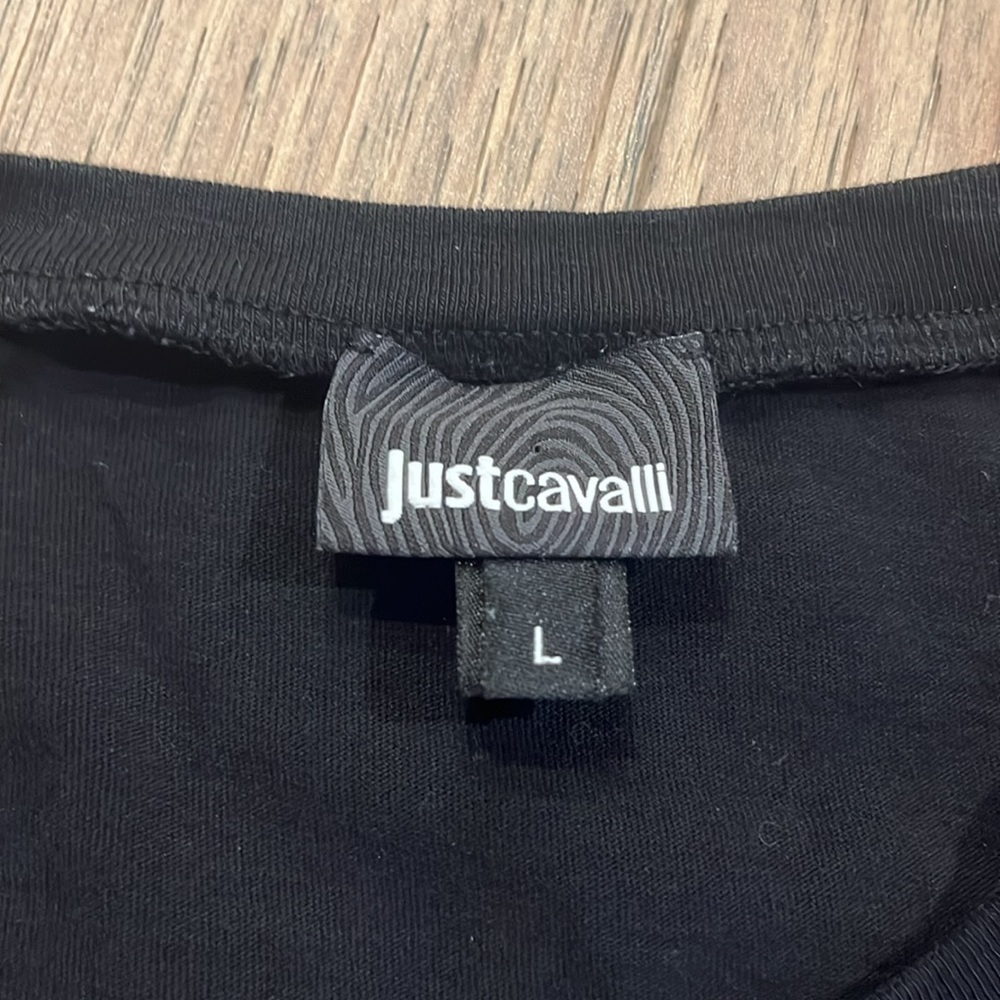 JUST CAVALLI | just Florence, Italy tee, size large - Picture 2 of 8
